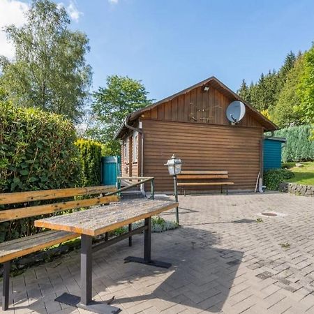 Kleines Ferienhaus Mit Charme Мешеде Экстерьер фото
