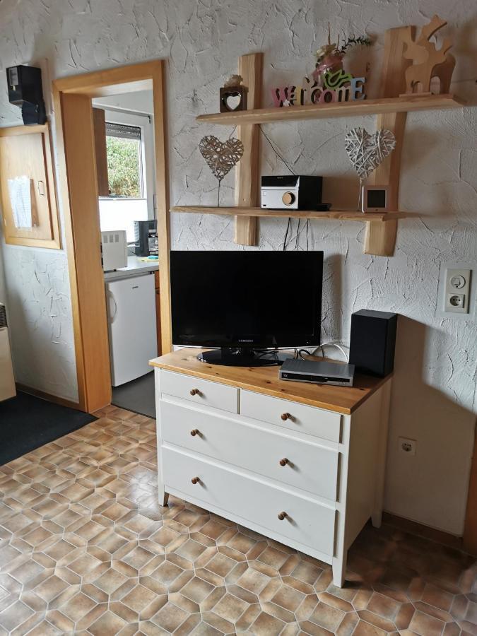 Kleines Ferienhaus Mit Charme Мешеде Экстерьер фото