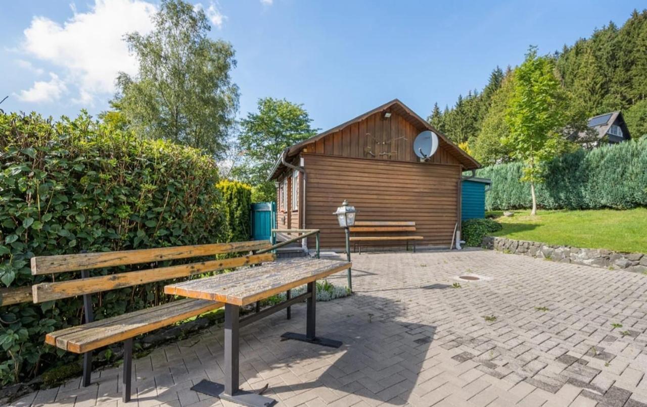 Kleines Ferienhaus Mit Charme Мешеде Экстерьер фото