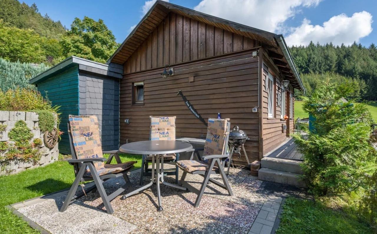 Kleines Ferienhaus Mit Charme Мешеде Экстерьер фото