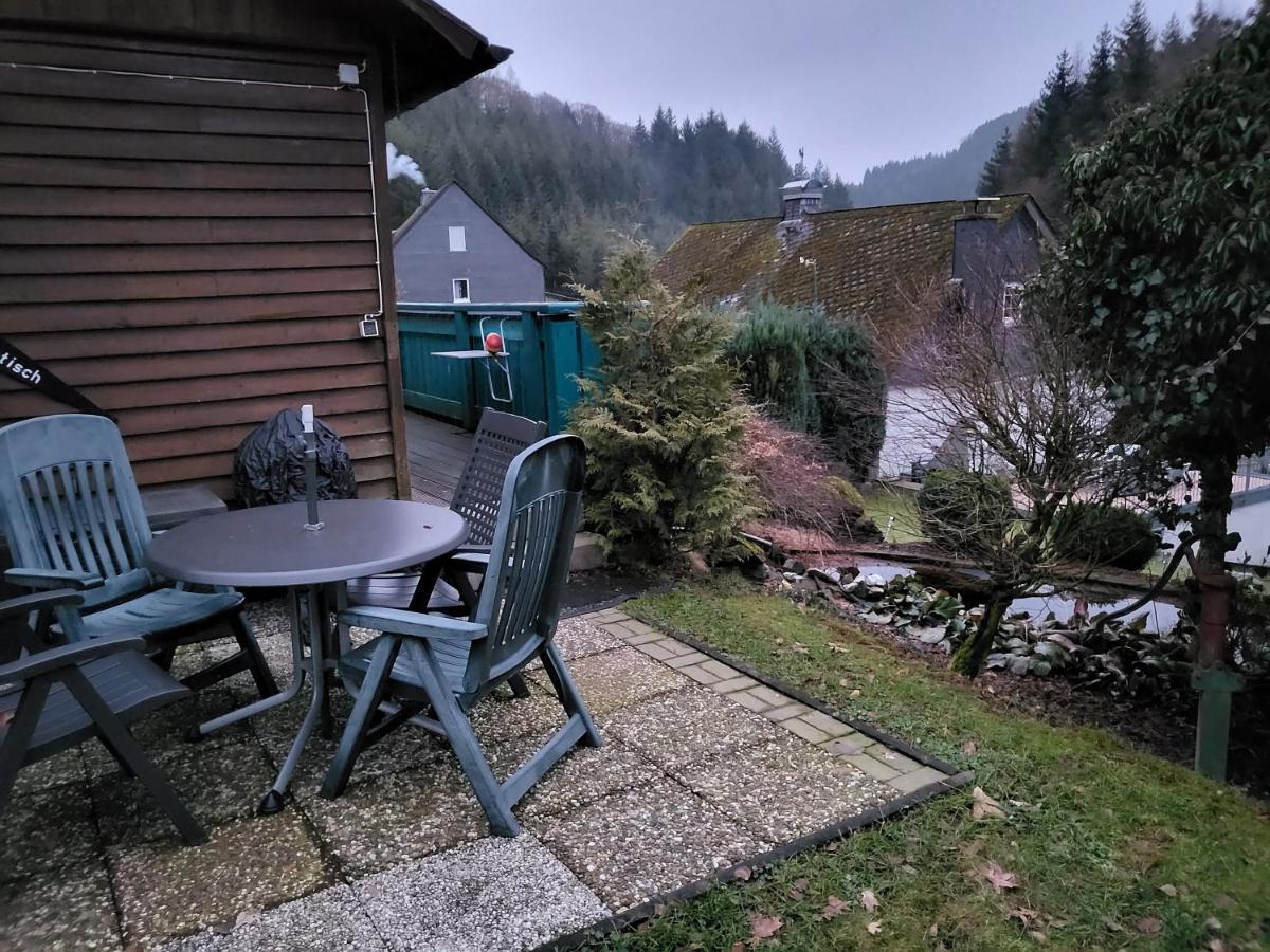 Kleines Ferienhaus Mit Charme Мешеде Экстерьер фото