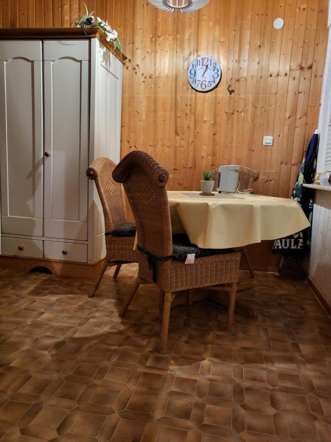 Kleines Ferienhaus Mit Charme Мешеде Экстерьер фото