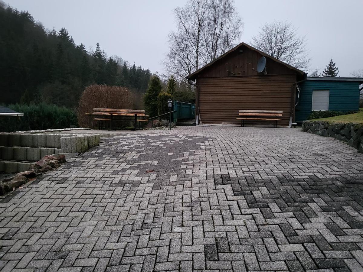 Kleines Ferienhaus Mit Charme Мешеде Экстерьер фото