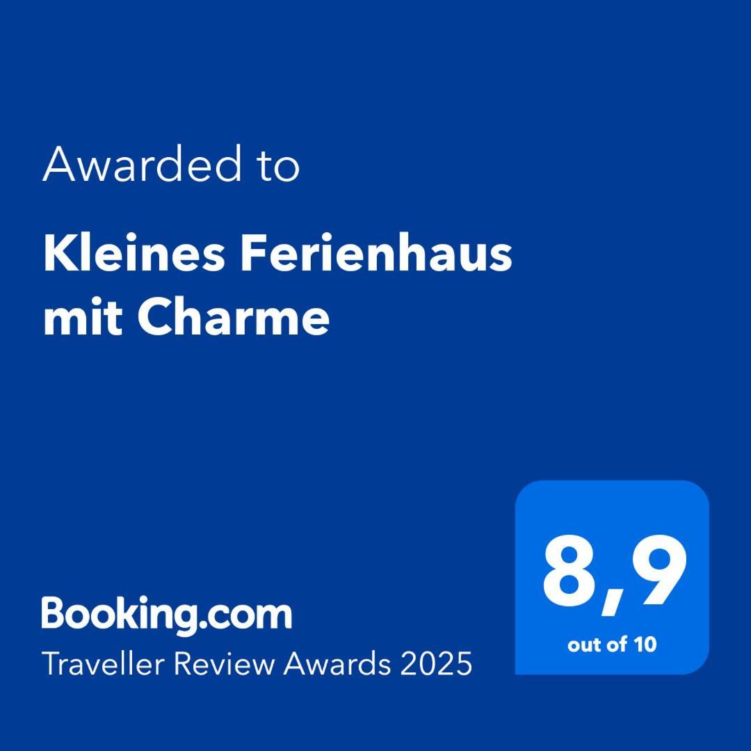 Kleines Ferienhaus Mit Charme Мешеде Номер фото